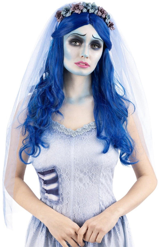 Smiffys corpse bride emily pruik