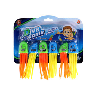 Duikset octopus | 4 stuks