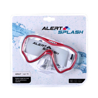 Alert splash duikbril maat l 3 assorti | 2 stuks