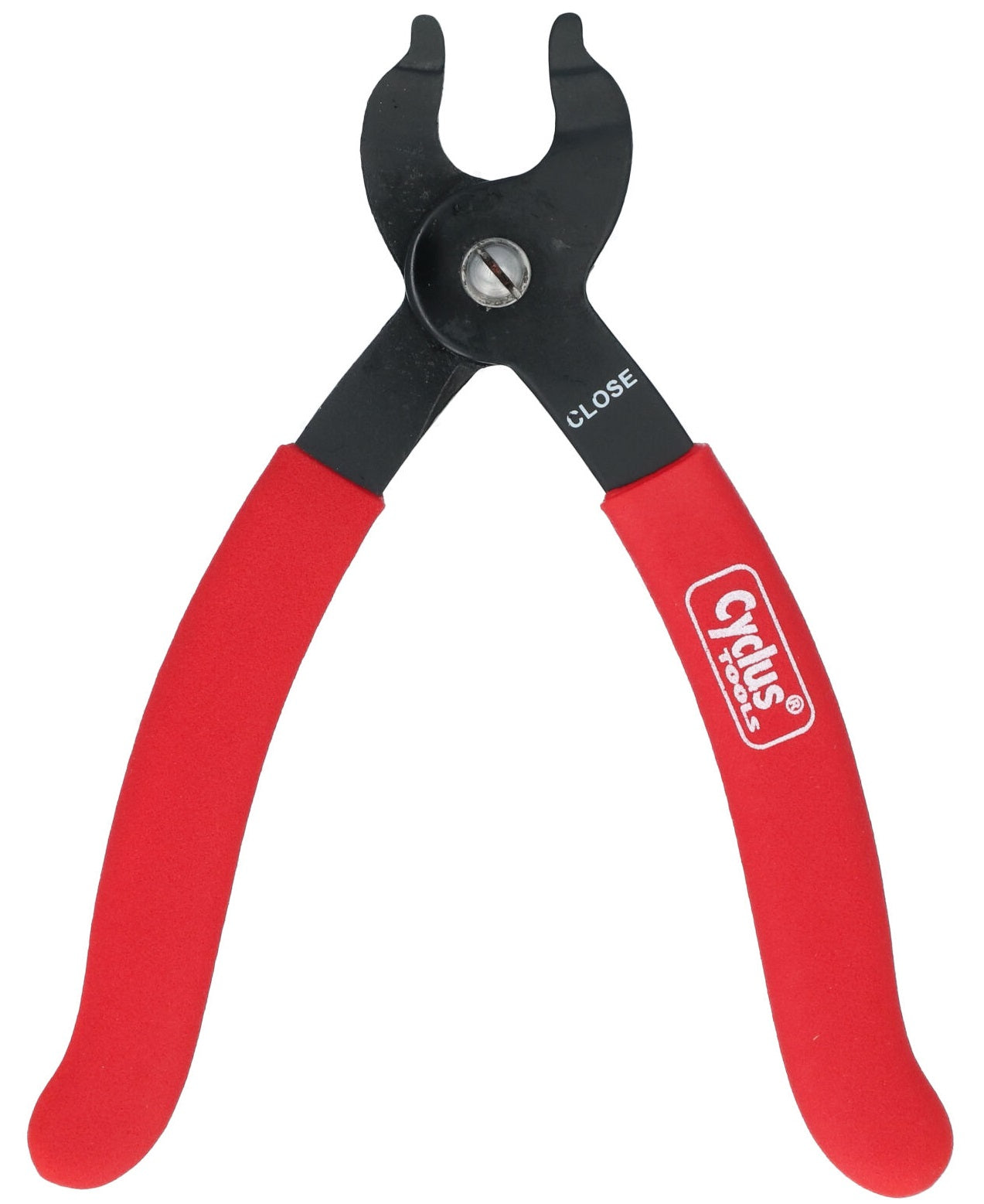 Pliers cycle chain links close red