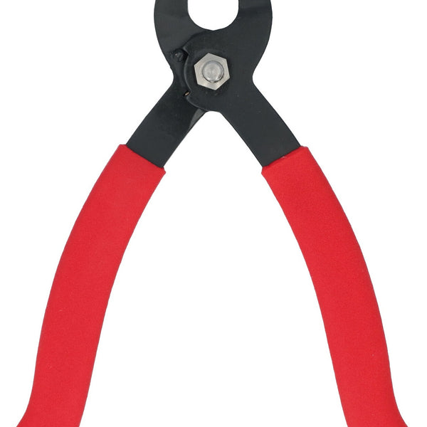 Pliers cycle chain links close red