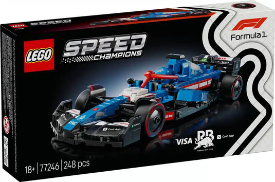 Lego speed champions 77246 visa cash app rb vcarb 01 f1 racewagen