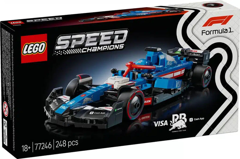 Load image into Gallery viewer, Lego speed champions 77246 visa cash app rb vcarb 01 f1 racewagen
