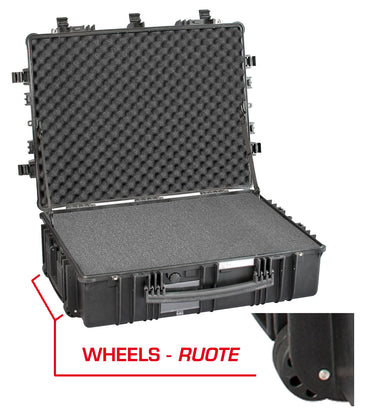 Explorer Cases 7726 Koffer Zwart met Plukschuim