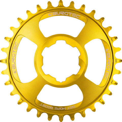Load image into Gallery viewer, Burgtec hope boost direct mount thick thin chainring
