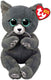 Ty beanie babies bellies knuffel kat binx 15 cm