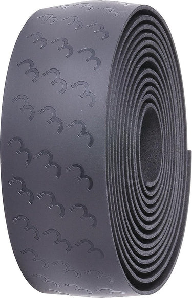 Bbb cycling stuurlint racefiets - maximale grip - zelfklevend stuurlint - lengte: 200cm - dikte: 2.5mm - incl. stuurdoppen - zwart - ultraribbon bht-15