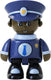 Tolo bio first friends politieagent educatief speelgoed multicolor.