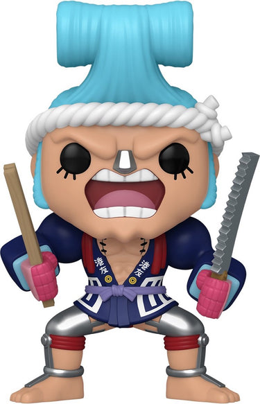 Funko one piece oversized pop! vinyl figure franosuke (wano) #1476