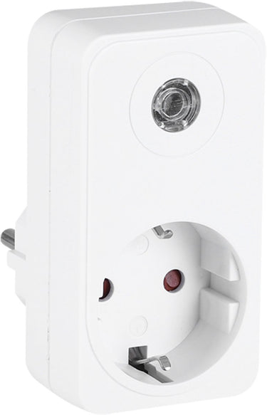 Q-link schemerschakelaar - plug-in - wit