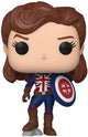 Marvel funko what if...? verzamelfiguur pop! vinyl - anything goes captain carter multicolours
