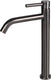 Differnz wastafelkraan hoog � gebogen � mengkraan koud en warm � gun metal