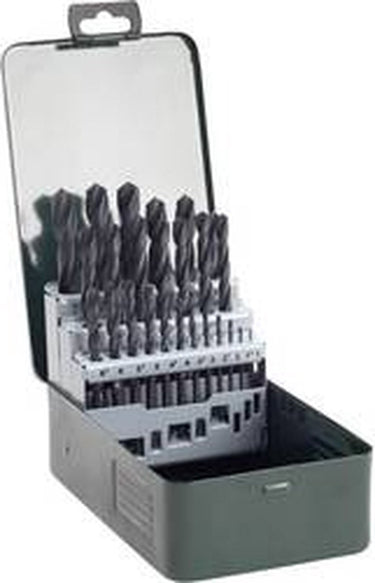 Bosch 25-delige hss-r metaalborenset