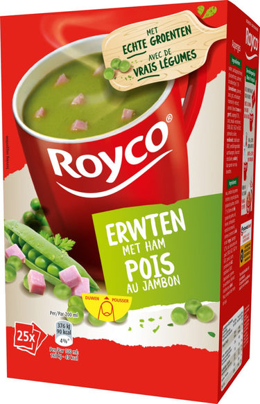 Royco minute soup erwt ham 200ml 25