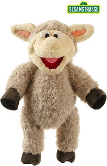 Living puppets - handpop - wolle het schaap sesamstraat 45cm