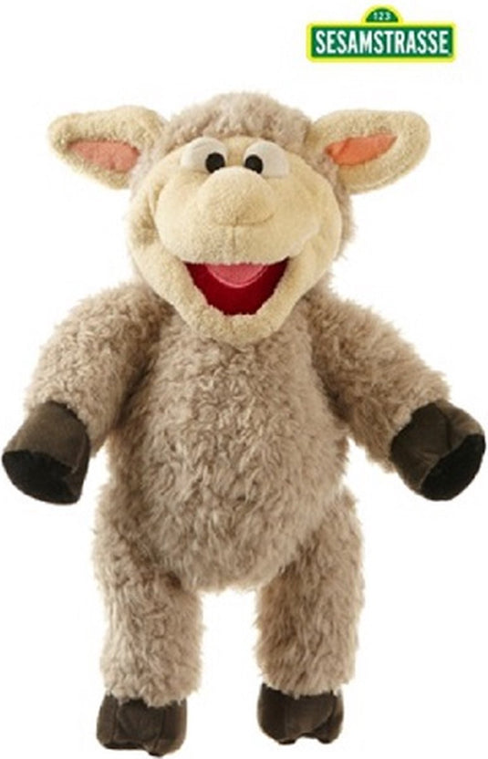 Living puppets - handpop - wolle het schaap sesamstraat 45cm