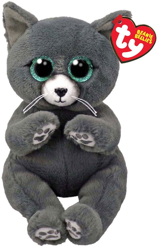 Ty beanie babies bellies knuffel kat binx 15 cm