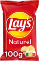 Lay's lays chips naturel (12x 100 gr)