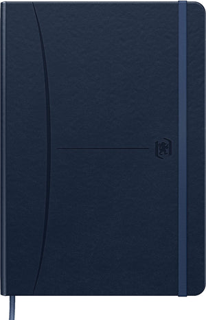 Oxford - signature - notitieboek - a5 - gelijnd - 80 vel - blauw