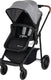 Bebeconfort haze trio - 3-in-1 reissysteem kinderwagen - 0-4 jaar (0-22 kg) - 2-in-1 zitgedeelte - tinted gray