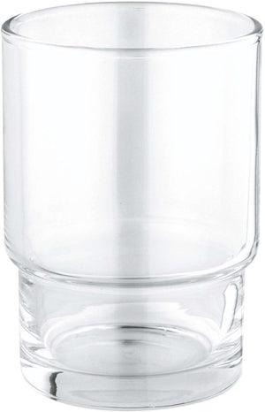 Grohe start glas kristal - chroom
