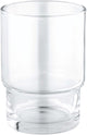 Grohe start glas kristal - chroom