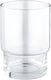 Grohe start glas kristal - chroom