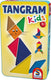 Schmidt ® - tangram kids - kinderspel - creatief puzzelspel met houten stukken - vanaf 5 jaar - 1 speler