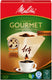 Melitta - paper coffee filters 1x4 - gourmet intense - 80 pieces