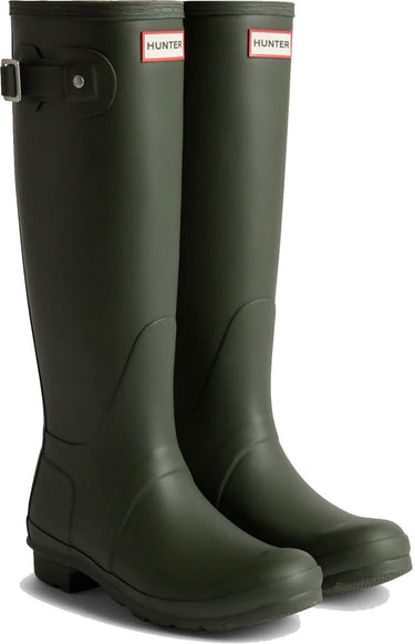 Hunter - regenlaarzen voor dames - original - hoog - olijfgroen - maat 39eu
