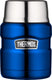 Thermos king voedseldrager 470 ml - metaalblauw
