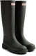 Hunter downpour tall boot unisex regenlaarzen - donkergroen