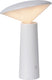 Lucide jive - oplaadbare tafellamp binnen buiten - accu batterij - ø 13,7 cm - led dimbaar - cct - 1x3w 2800k 6500k - ip44 - wit