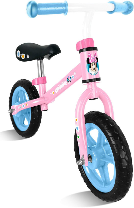 Minnie loopfiets - - mn432006 - 10 - roze