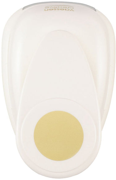 Vaessen creative pons - figuurpons - cirkel - ø 4,5 cm