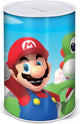 Stor super mario spaarpot metalen blik (10 x 15 cm)