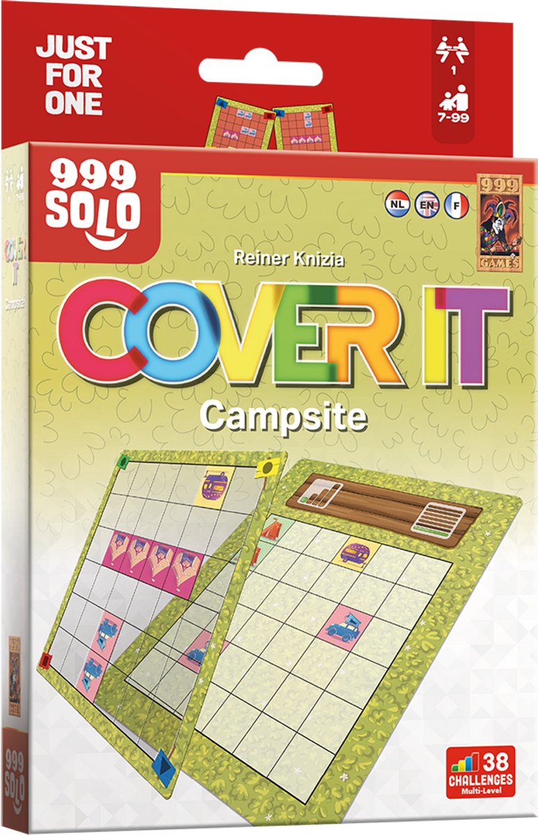 Load image into Gallery viewer, 999games 999 games cover it campsite

