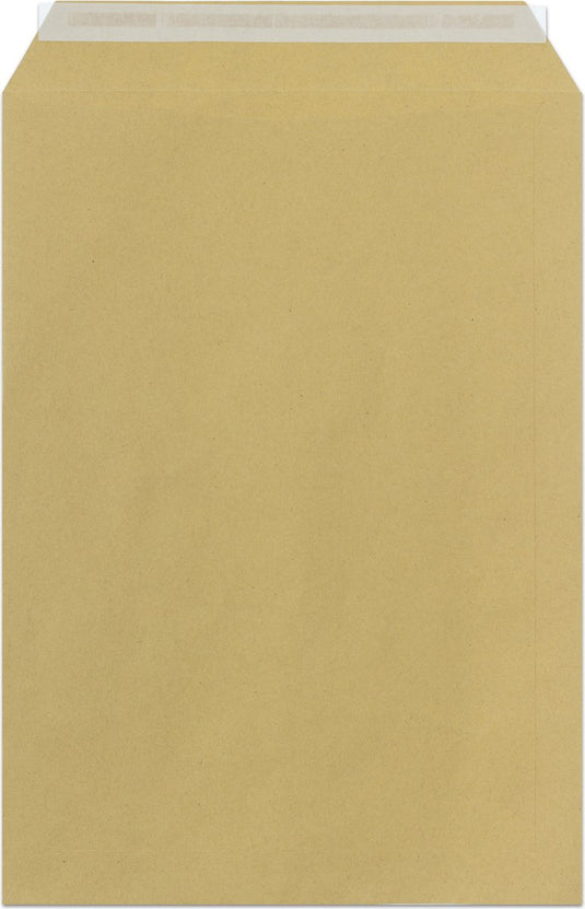 Raadhuis akte envelop - 229x324mm - c4 - kraft - met plakstrip - 250 stuks - rd-303598