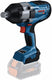 Bosch professional gds 18v-1050 h slagmoeraanzetter - biturbo - zonder 18 v accu en lader