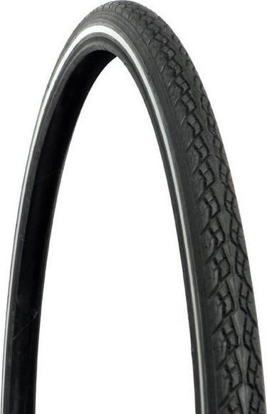 Dresco buitenband metro elite - bandenmaat 28x1 5 8x 1 3 8 – etrto maat 37-622 – anti lek band met anti puncture system (aps) – met 3mm brekerlaag - veilige reflectie - lage rolweerstand – zeer hoge lekbestendigheid - optimale grip