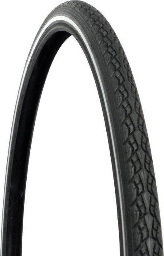 Dresco buitenband metro elite - bandenmaat 28x1 5 8x 1 3 8 – etrto maat 37-622 – anti lek band met anti puncture system (aps) – met 3mm brekerlaag - veilige reflectie - lage rolweerstand – zeer hoge lekbestendigheid - optimale grip