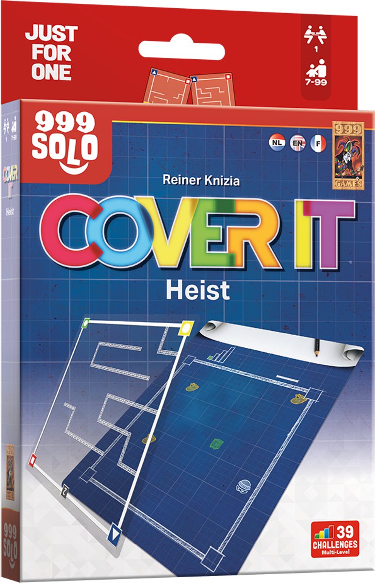 Load image into Gallery viewer, 999games 999 games cover it! heist

