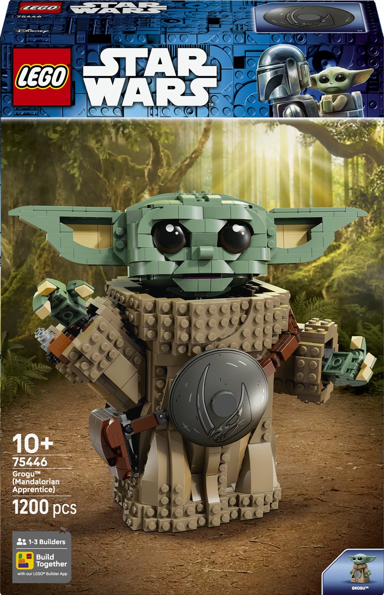 Afbeelding laden in galerijviewer, Lego star wars grogu™ (mandalorian apprentice) - 75446
