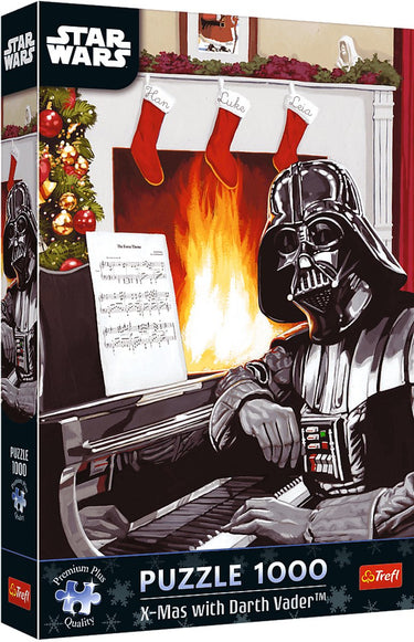 Trefl premium plus quality star wars 1000, 1000 stuk(s), televisie films