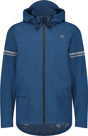 Puch original regenjas essential teal blauw