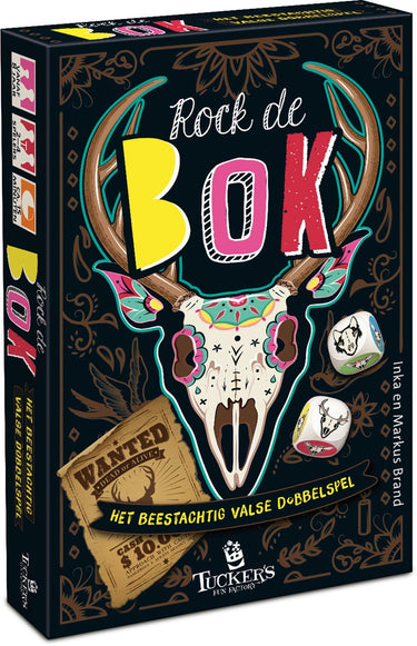 Tucker's fun factory rock de bok - dobbelspel