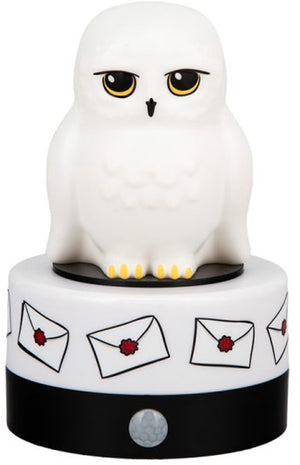 Paladone hedwig room guard nachtlamp – officieel gelicentieerde harry potter bewegingssensor led lamp voor kinderkamers-