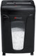 Rexel mercury rem820 papierversnipperaar - p5 microsnippers - tot 8 vel - 21l - zwart