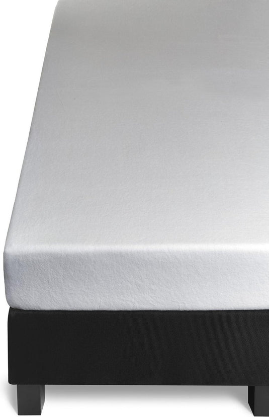 Beddinghouse stretch - molton - 90x200 210 220 - wit - premium kwaliteit