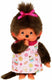 Bandai - monchhichi - monchhichi pop candy pluche - iconische 80s aap pluche - 20 cm zachte pluche voor kinderen en volwassenen - speelgoed kinderen 2+ - se233861